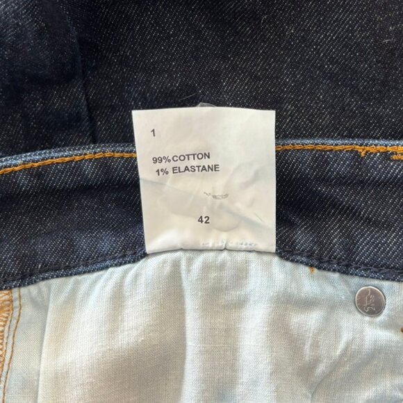 Tiger of Sweden Dark Blue Wash Des Straight Leg Jeans - Size 29 / 32 - Picture 6 of 6